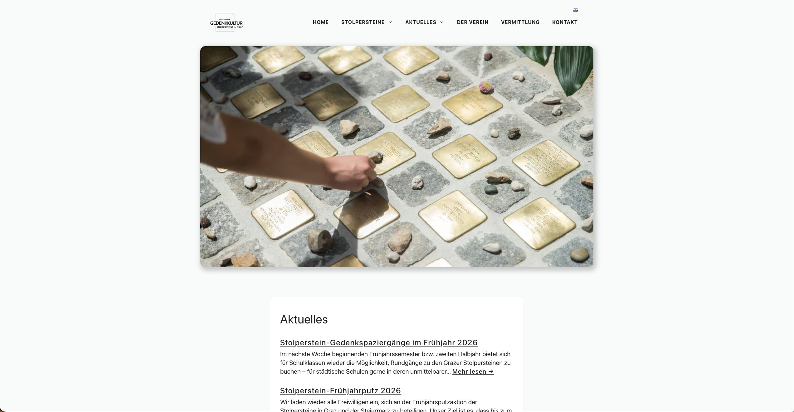 Stolpersteine Graz